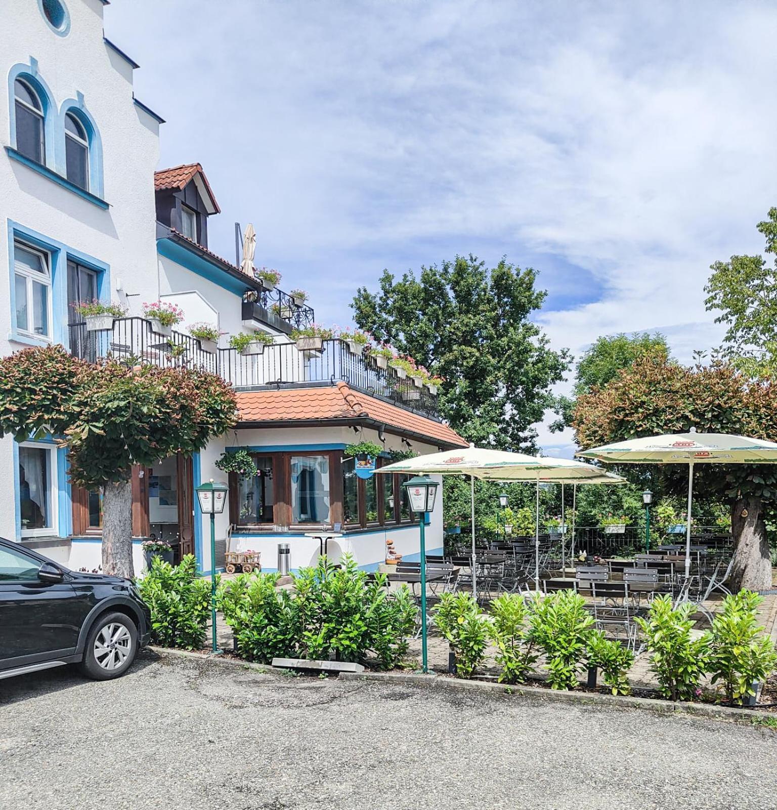 Gasthaus Wilhelmshoehe Wasserburg am Bodensee Exterior photo